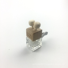 empty hanging clip car perfume bottle